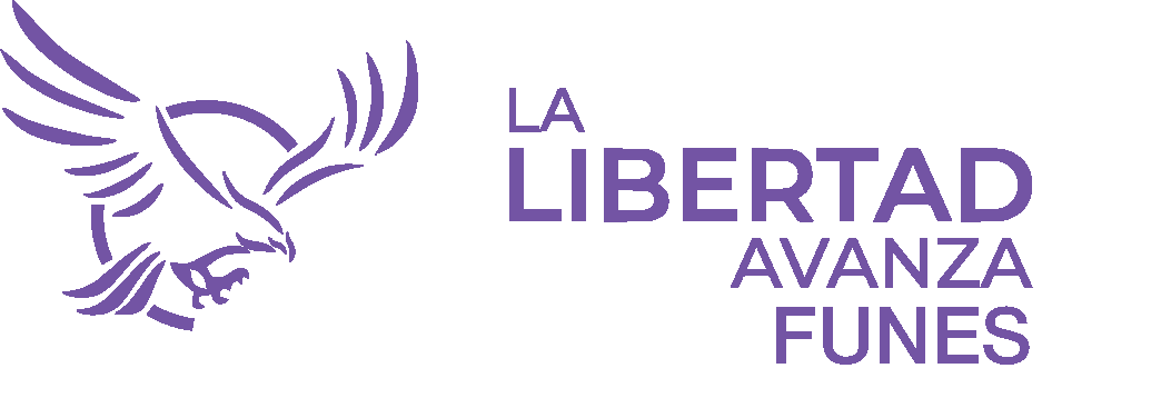 Logo de La Libertad Avanza Funes